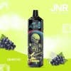 JNR Alien 10K (10000) Puffs 2% 5% Nicotine 20ML E-liquid 850mAh Rechargeable Battery LED (RGB) Lights Disposable Vape