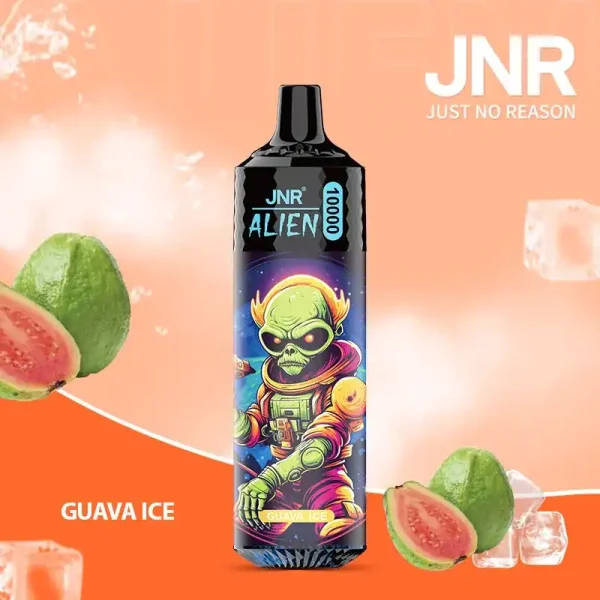 JNR Alien 10K (10000) Puffs 2% 5% Nicotine 20ML E-liquid 850mAh Rechargeable Battery LED (RGB) Lights Disposable Vape 18 JNR Alien 10K (10000) Puffs 2% 5% Nicotine 20ML E-liquid 850mAh Rechargeable Battery LED (RGB) Lights Disposable Vape