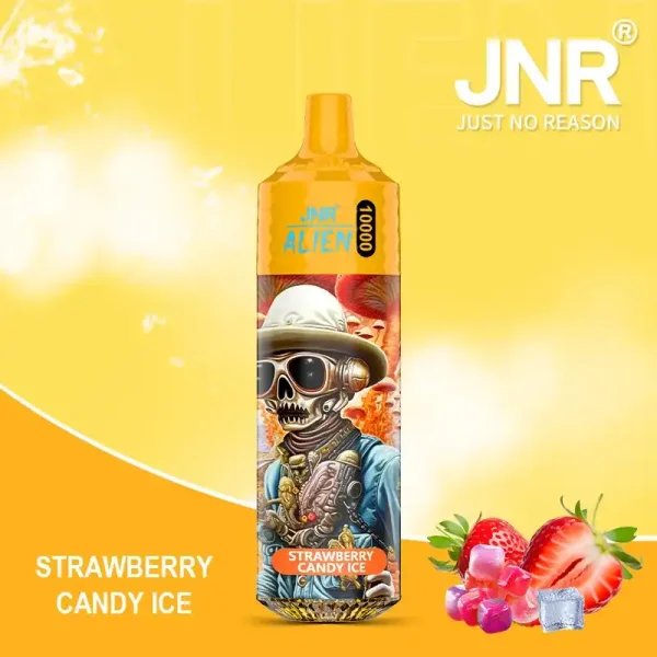 JNR Alien 10K (10000) Puffs 2% 5% Nicotine 20ML E-liquid 850mAh Rechargeable Battery LED (RGB) Lights Disposable Vape 37 JNR Alien 10K (10000) Puffs 2% 5% Nicotine 20ML E-liquid 850mAh Rechargeable Battery LED (RGB) Lights Disposable Vape