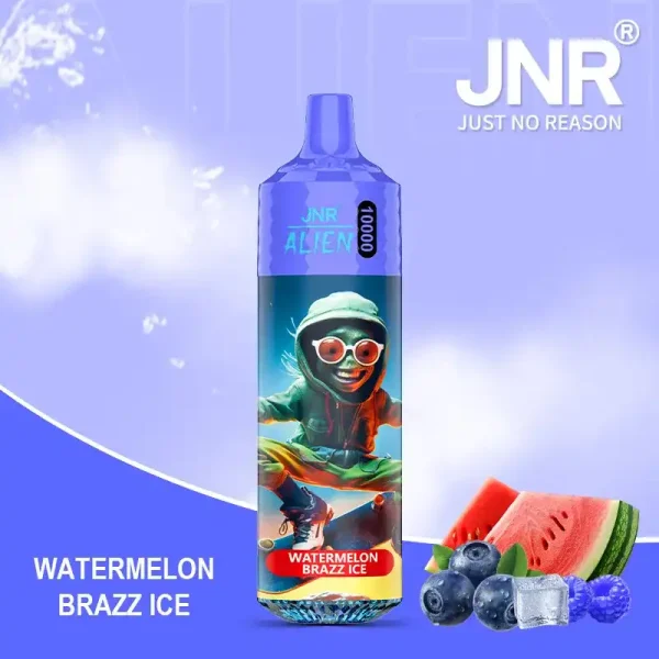 JNR Alien 10K (10000) Puffs 2% 5% Nicotine 20ML E-liquid 850mAh Rechargeable Battery LED (RGB) Lights Disposable Vape 48 JNR Alien 10K (10000) Puffs 2% 5% Nicotine 20ML E-liquid 850mAh Rechargeable Battery LED (RGB) Lights Disposable Vape