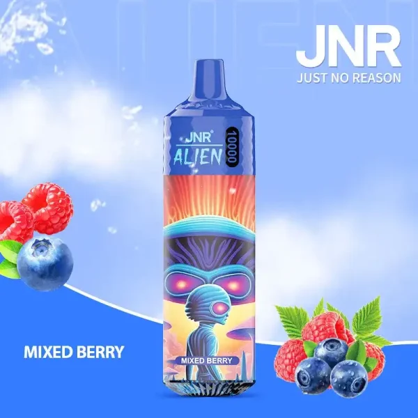 JNR Alien 10K (10000) Puffs 2% 5% Nicotine 20ML E-liquid 850mAh Rechargeable Battery LED (RGB) Lights Disposable Vape 26 JNR Alien 10K (10000) Puffs 2% 5% Nicotine 20ML E-liquid 850mAh Rechargeable Battery LED (RGB) Lights Disposable Vape