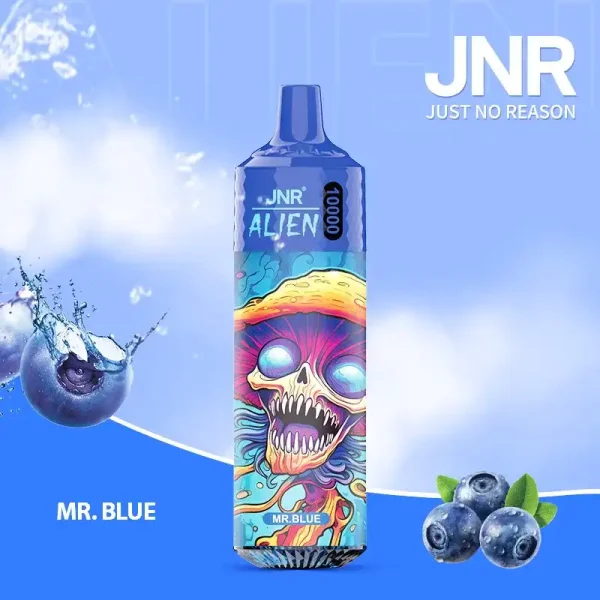JNR Alien 10K (10000) Puffs 2% 5% Nicotine 20ML E-liquid 850mAh Rechargeable Battery LED (RGB) Lights Disposable Vape 27 JNR Alien 10K (10000) Puffs 2% 5% Nicotine 20ML E-liquid 850mAh Rechargeable Battery LED (RGB) Lights Disposable Vape