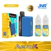 JNR Areo X 32K (32000) Puffs Magnetic Refill Smart Screen 2% 5% Nicotine 850mAh Battery Disposable Vape – The Ultimate Refillable Disposable Vape