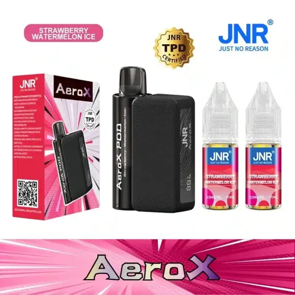 JNR Areo X 32K (32000) Puffs Magnetic Refill Smart Screen 2% 5% Nicotine 850mAh Battery Disposable Vape 9 JNR Areo X 32K (32000) Puffs Magnetic Refill Smart Screen 2% 5% Nicotine 850mAh Battery Disposable Vape – The Ultimate Refillable Disposable Vape