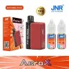 JNR Areo X 32K (32000) Puffs Magnetic Refill Smart Screen 2% 5% Nicotine 850mAh Battery Disposable Vape – The Ultimate Refillable Disposable Vape