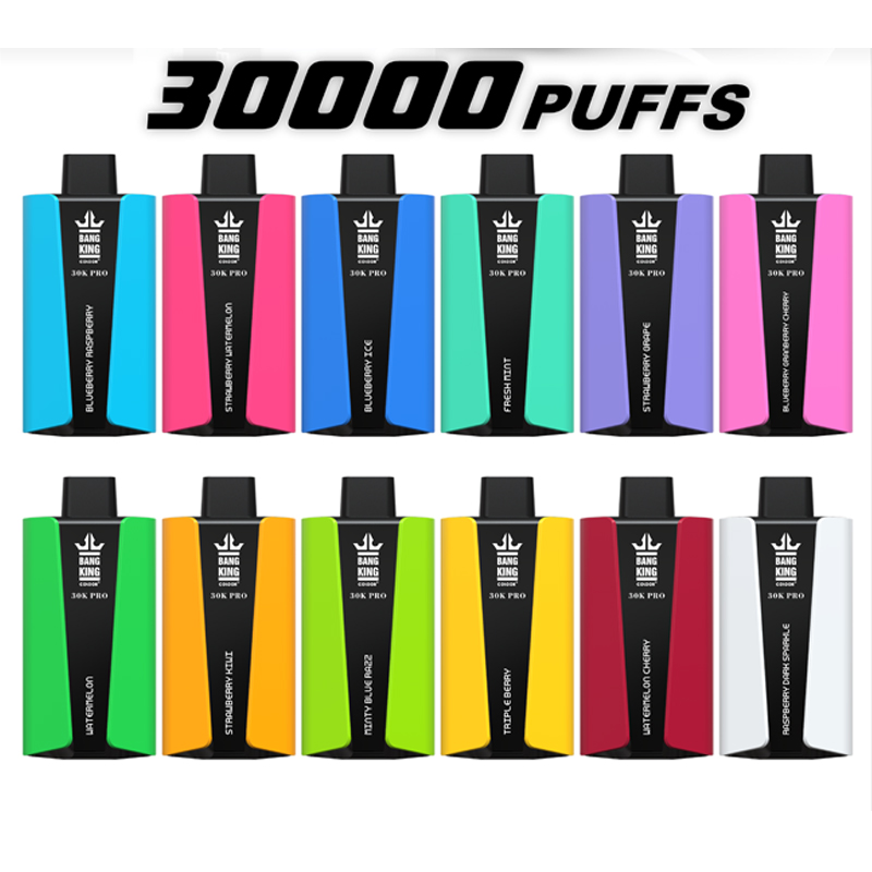 24hvape.cn Bang King 30K(30000) PRO Puffs Amazing 36ml E-liquid 2% 5% Nicotine Disposable Vape